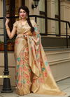 Manjubaa Premium 4032 Latest Fancy Designer Festive Silk Saree Collection